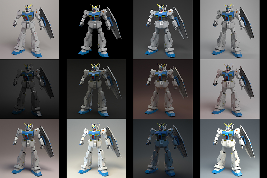 Flipped Normals Studio Lighting