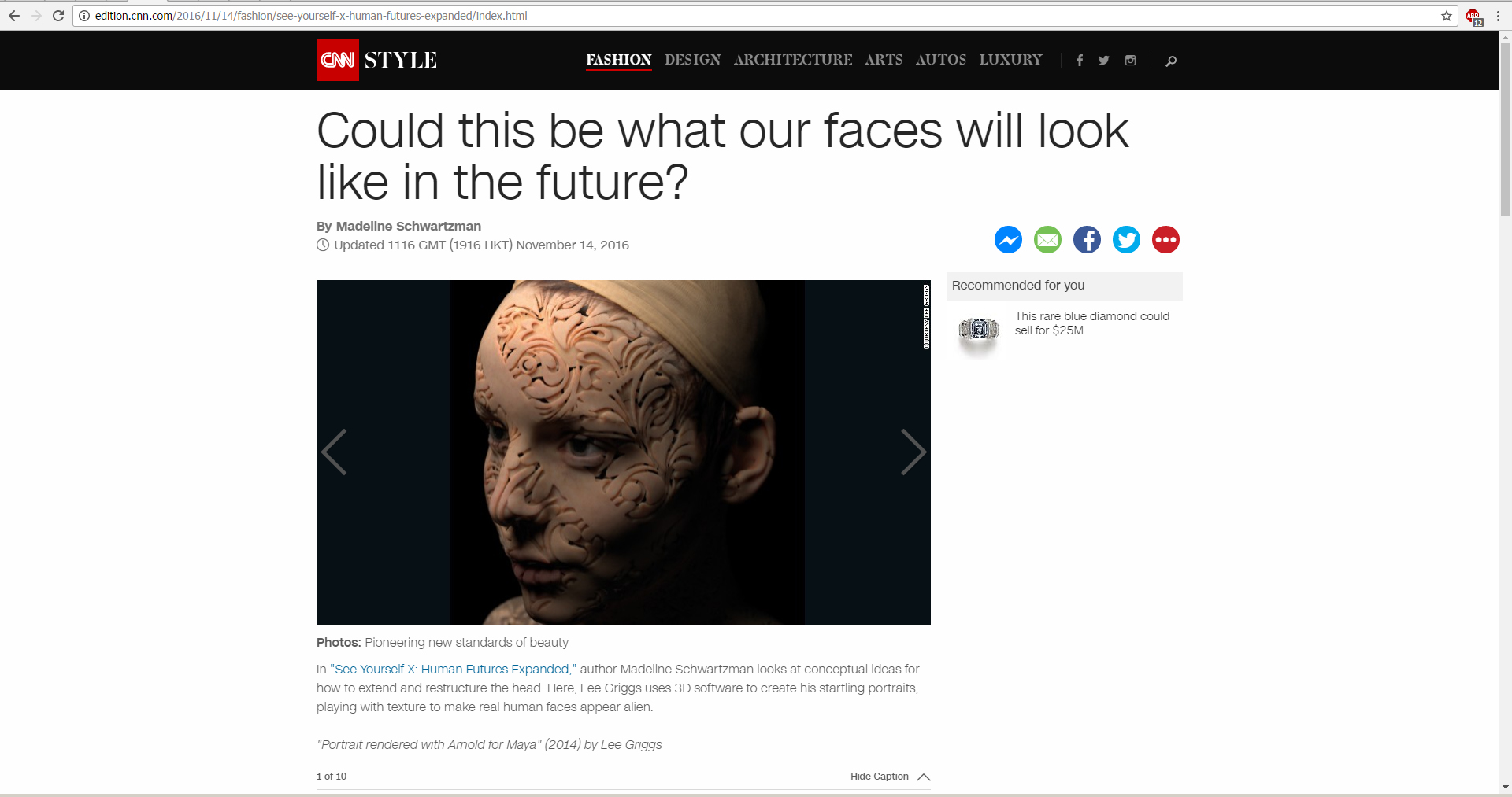 Arnold on CNN